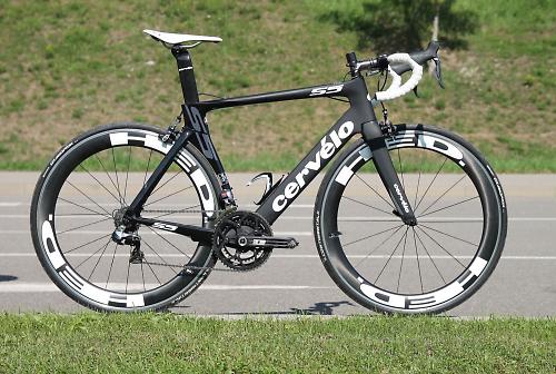 Cervelo s5 store road bike